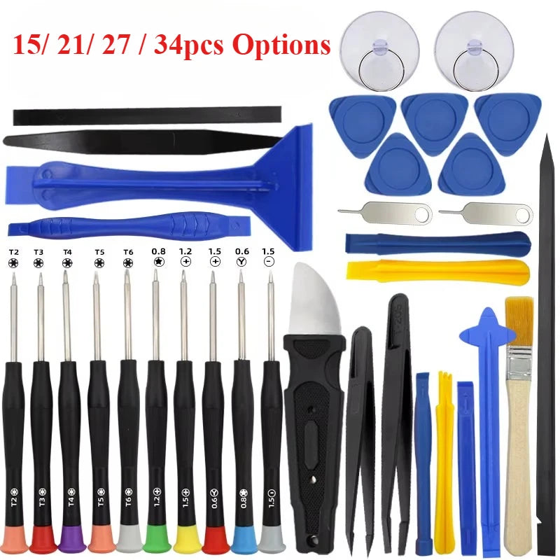 Precision Screwdriver Set – Magnetic Mini Repair Tool Kit for Phones, Laptops, Electronics & Glasses