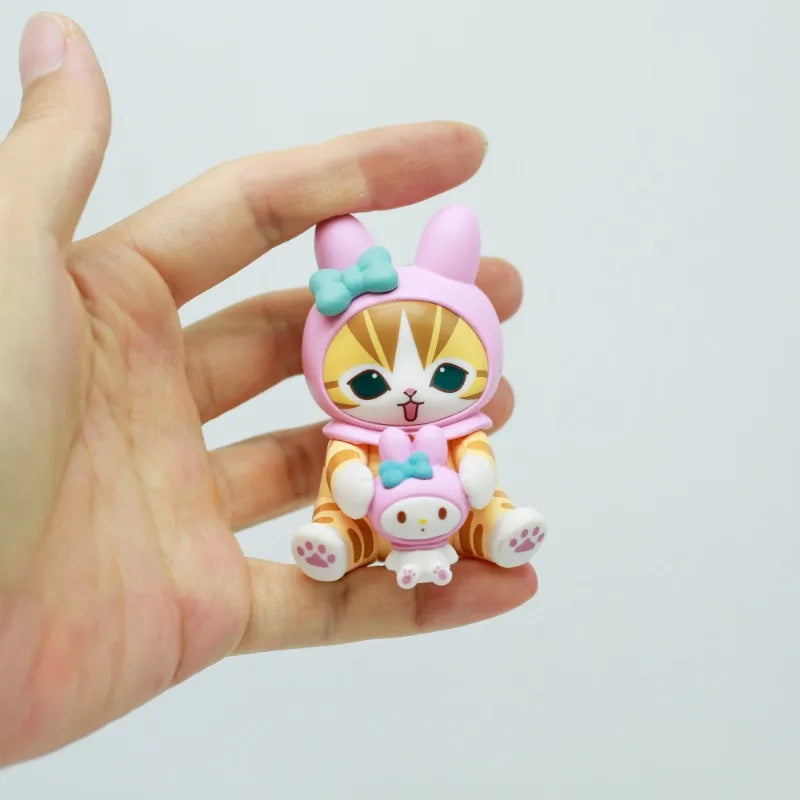 Mofusands Cats Blind Box Mystery Cute Cat Plush Doll Toy Gift for Fans Kids