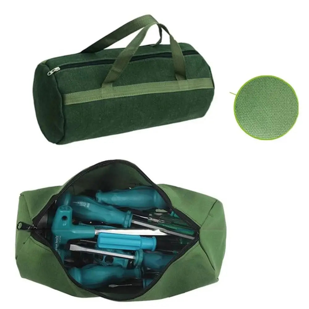 Canvas Tool Storage Bag Heavy Duty Organizer for Hand Tools