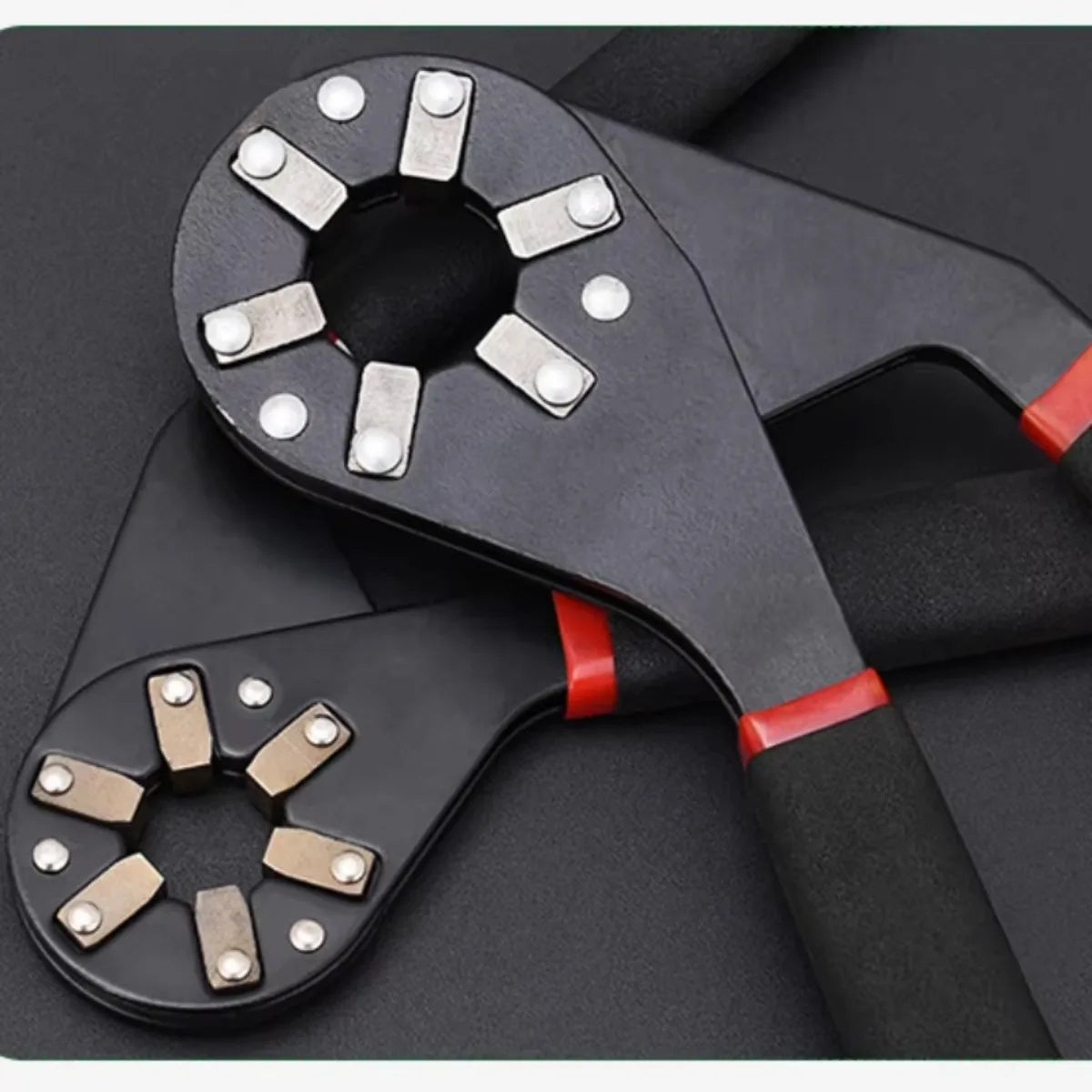 6/8 Inch Adjustable Magic Wrench Multifunction Hex Socket Spanner Household Hand Tool