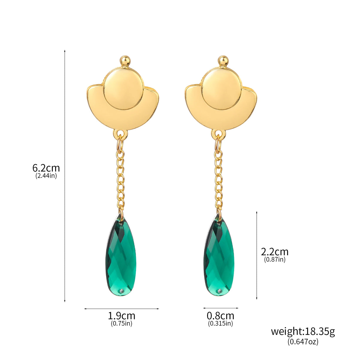The Apothecary Diaries Maomao Cosplay Necklace & Earrings Set - Anime Jewelry Gift for Women and Girls