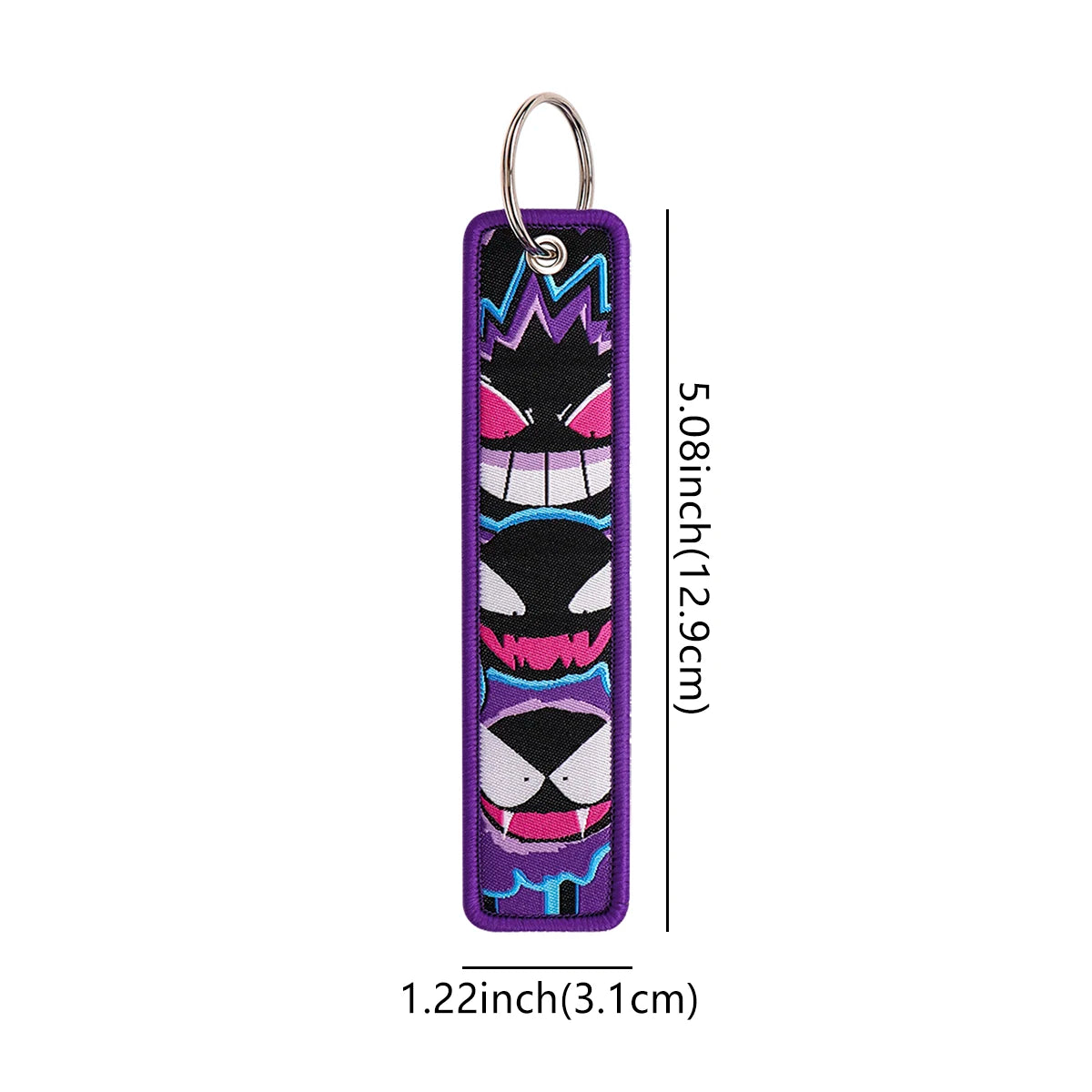 Anime Game Cute Keychain Key Ring Fashion Accessory Gift