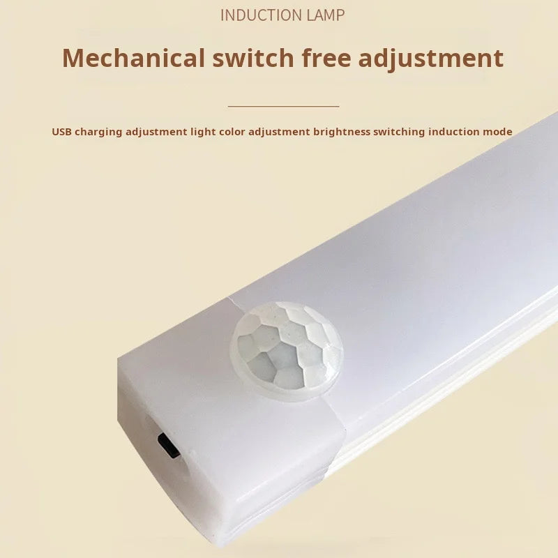 Motion Sensor Cabinet Light - Rechargeable Wireless LED Under-Cabinet Work Light