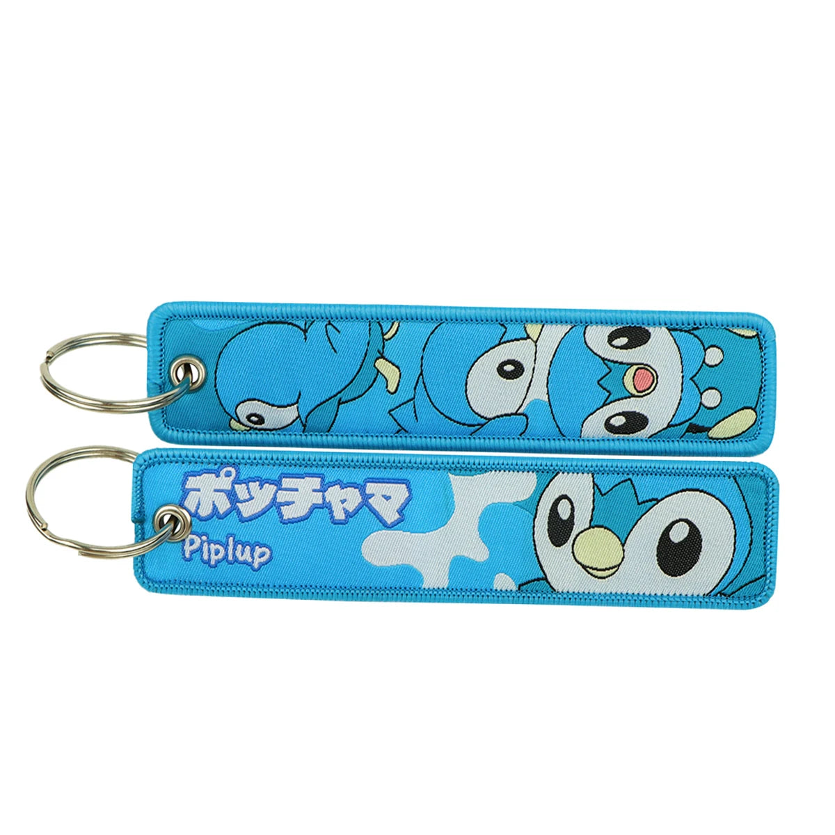 Anime Character Keychain – Cute Cartoon Monster Bag Charm & Key Ring