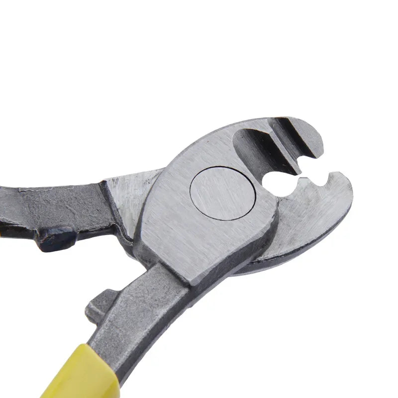 Heavy Duty 6 Inch Electrician Cable Cutter & Wire Stripper - Anti-Slip Hand Tool