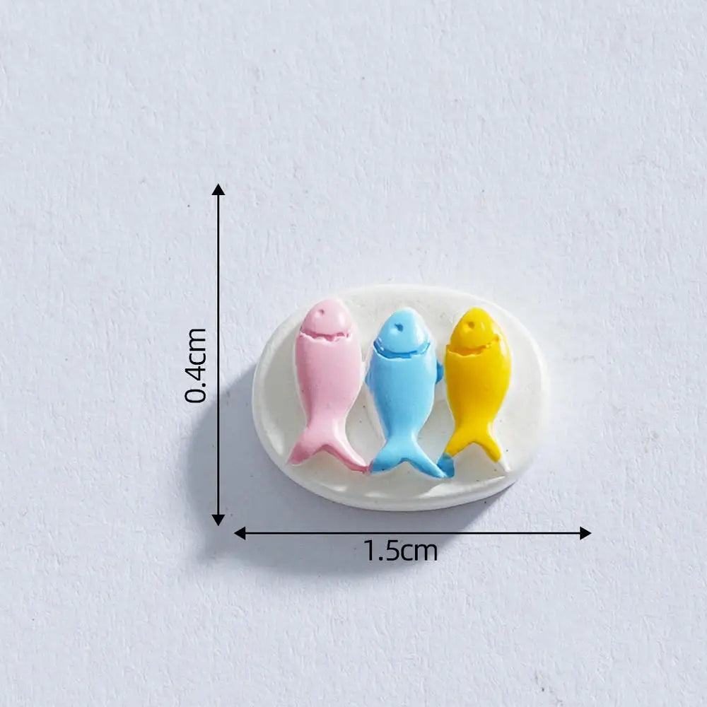 Black Cat Resin Figurine Mini Cartoon Animal Ornament Desktop Decoration Car Micro-Landscape
