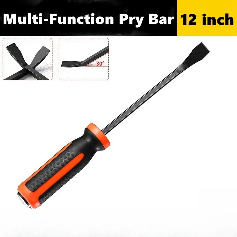 Heavy Duty Multi-Function Pry Bar 8-12 Inch Nail Puller