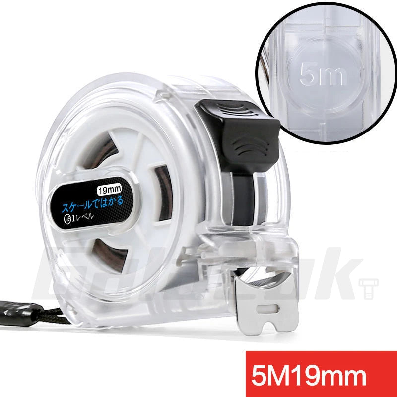 Retractable Tape Measure, 3M 5M 10M Steel Ruler for Home & DIY Projects