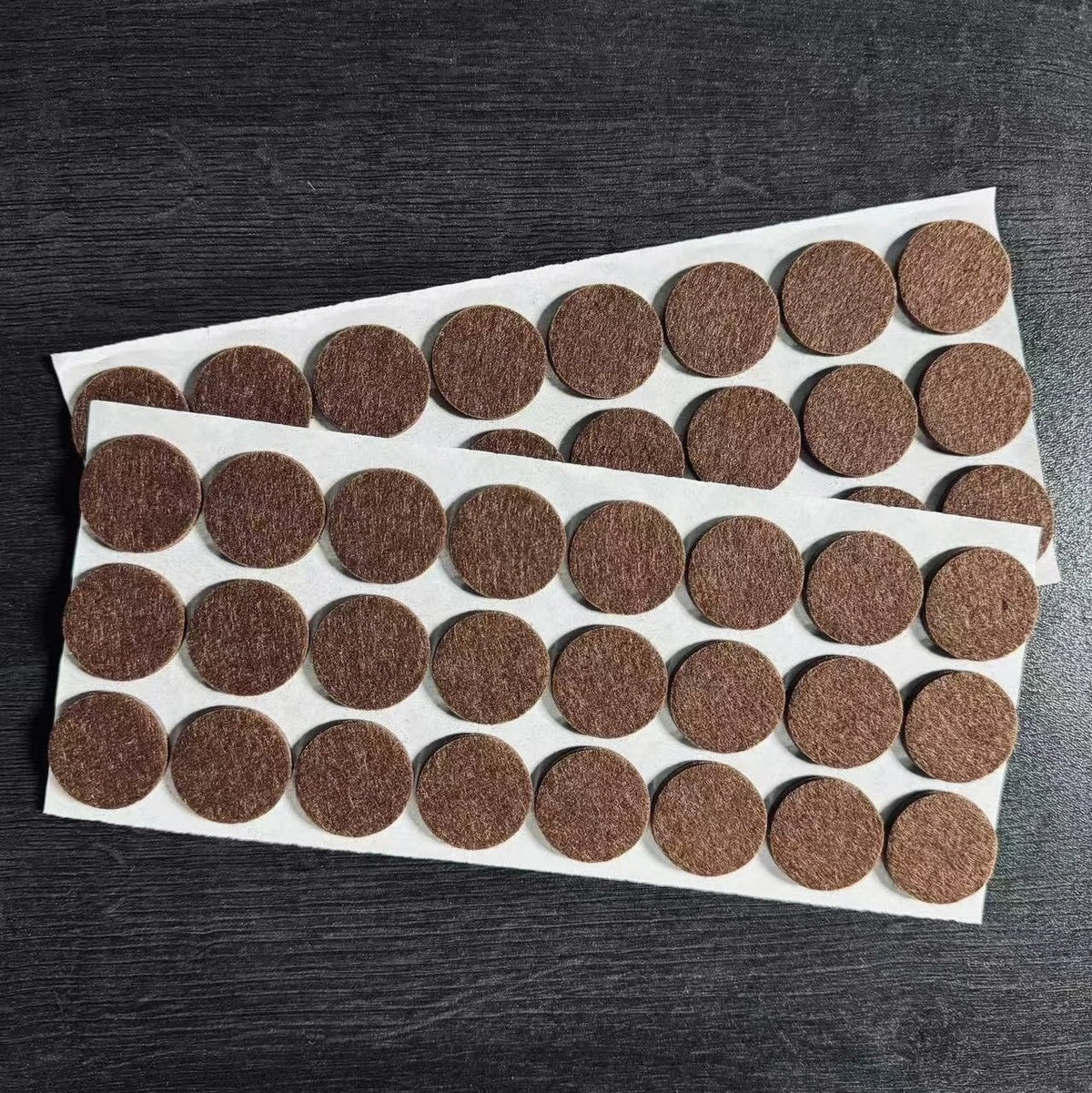 Felt Furniture Pads, 48 Pcs Self-Adhesive Round Floor Protectors