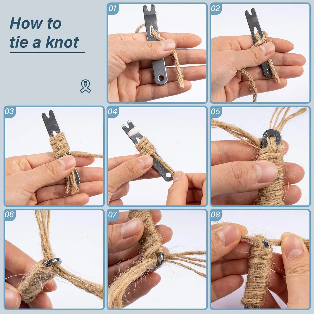 Mini Stainless Steel Pocket Pry Bar Crowbar EDC Tool