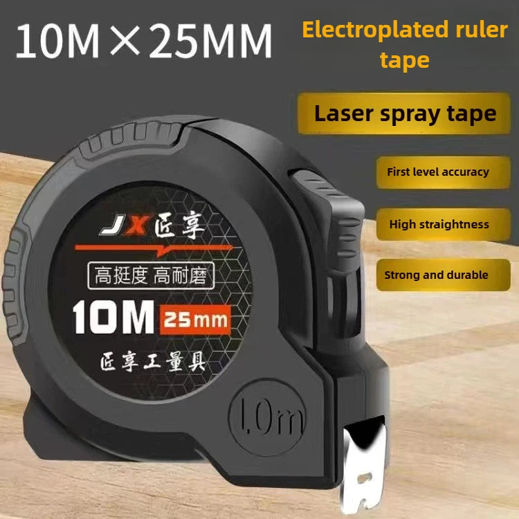 Retractable Steel Tape Measure – Locking Metric Measuring Tape 3M, 5M, 7.5M & 10M