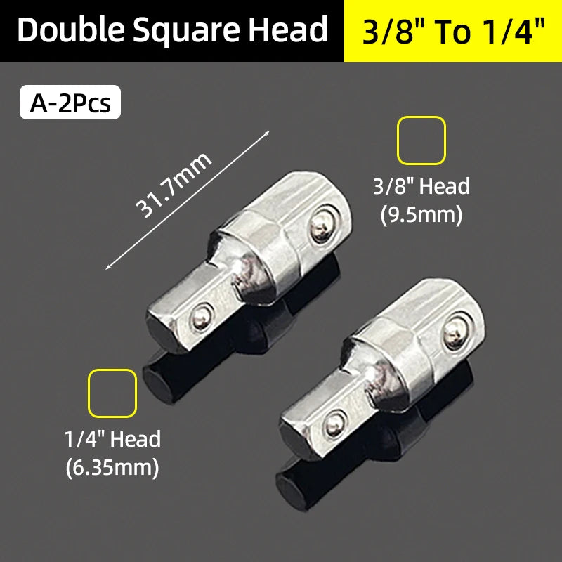 Socket Adapter Converter Set Ratchet Drive Reducer Kit