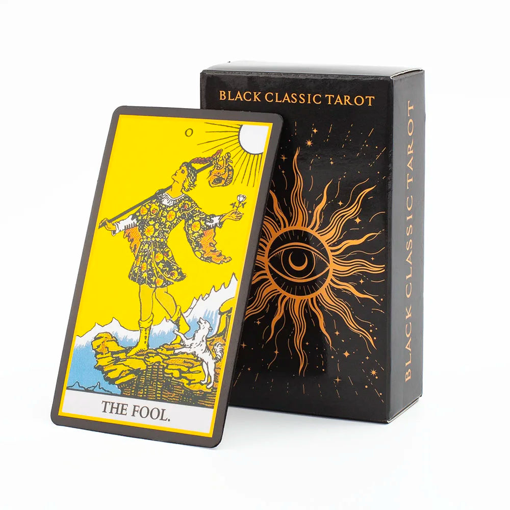 Kitten Tarot Card Deck – 78 Cute Cat Tarot Cards for Beginners & Readers