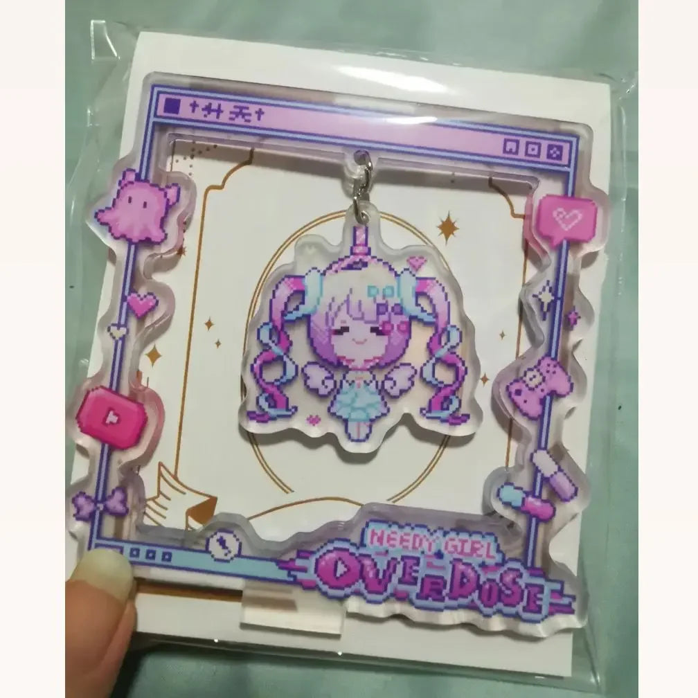 Needy Girl Overdose Acrylic Stand – Ame-chan Anime Desktop Display Figure