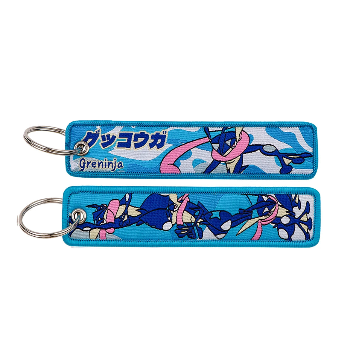 Anime Character Keychain – Cute Cartoon Monster Bag Charm & Key Ring