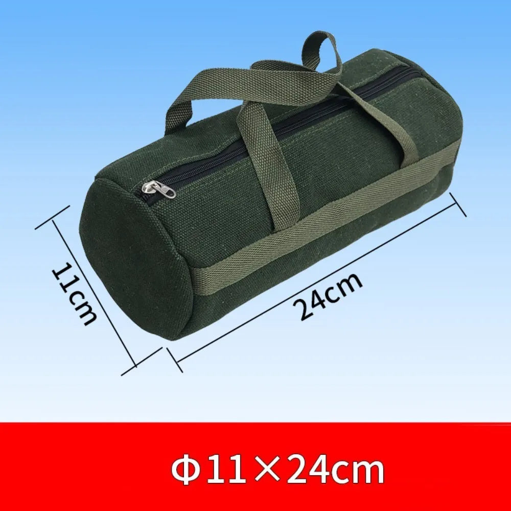 Canvas Tool Storage Bag Heavy Duty Organizer for Hand Tools