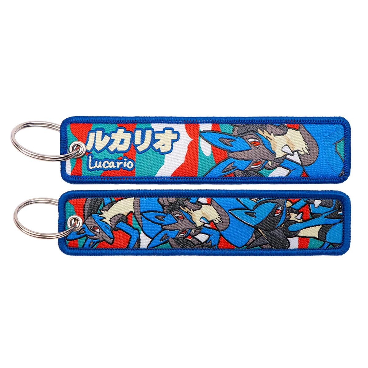 Anime Character Keychain – Cute Cartoon Monster Bag Charm & Key Ring
