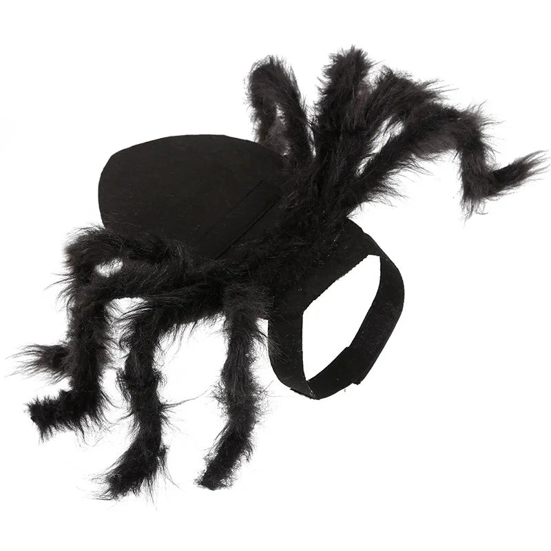 Halloween Spider Costume for Dogs and Cats, Funny Pet Cosplay Outfit