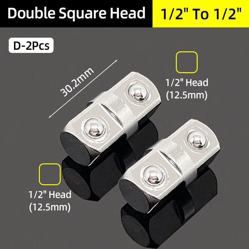 Socket Adapter Converter Set Ratchet Drive Reducer Kit