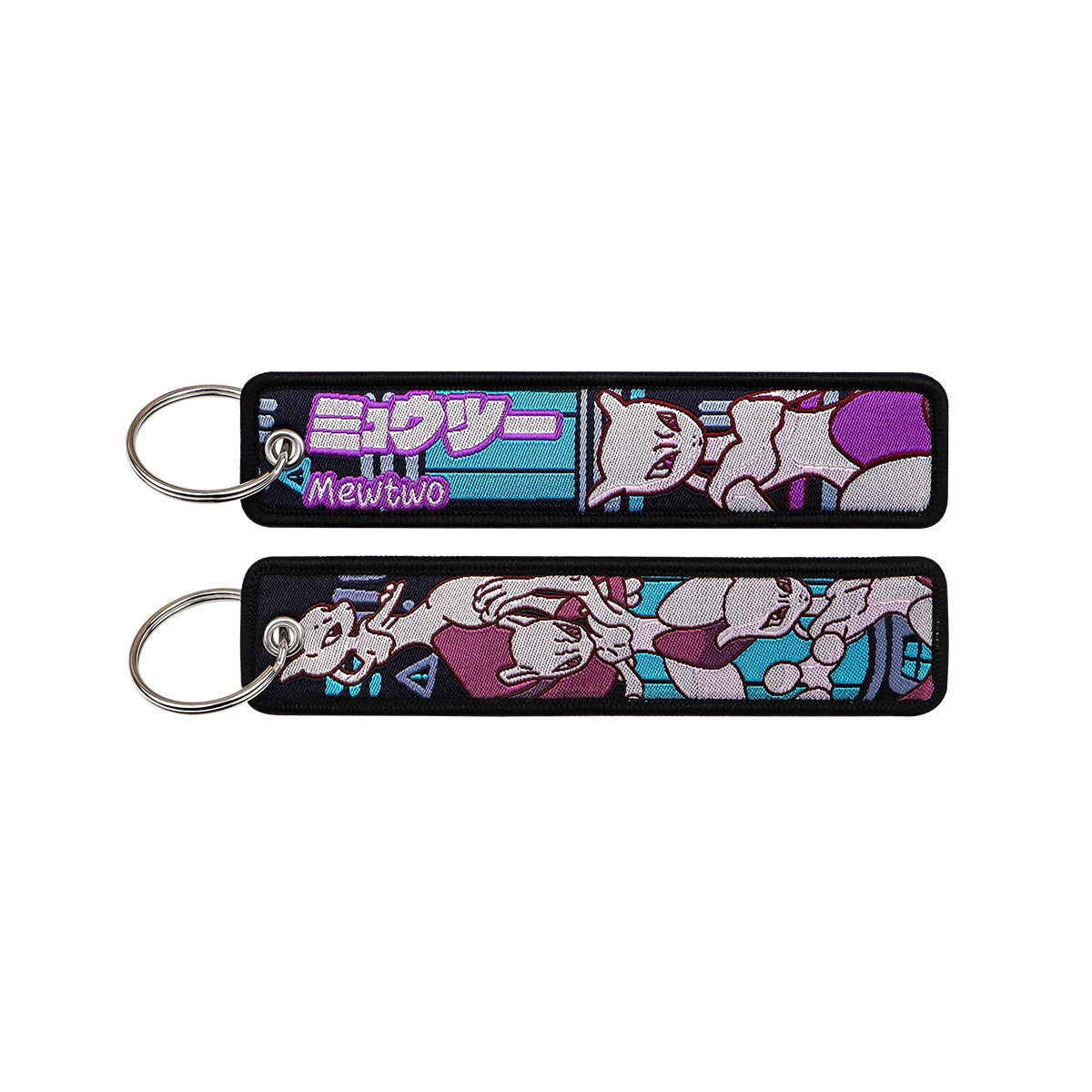Anime Character Keychain – Cute Cartoon Monster Bag Charm & Key Ring