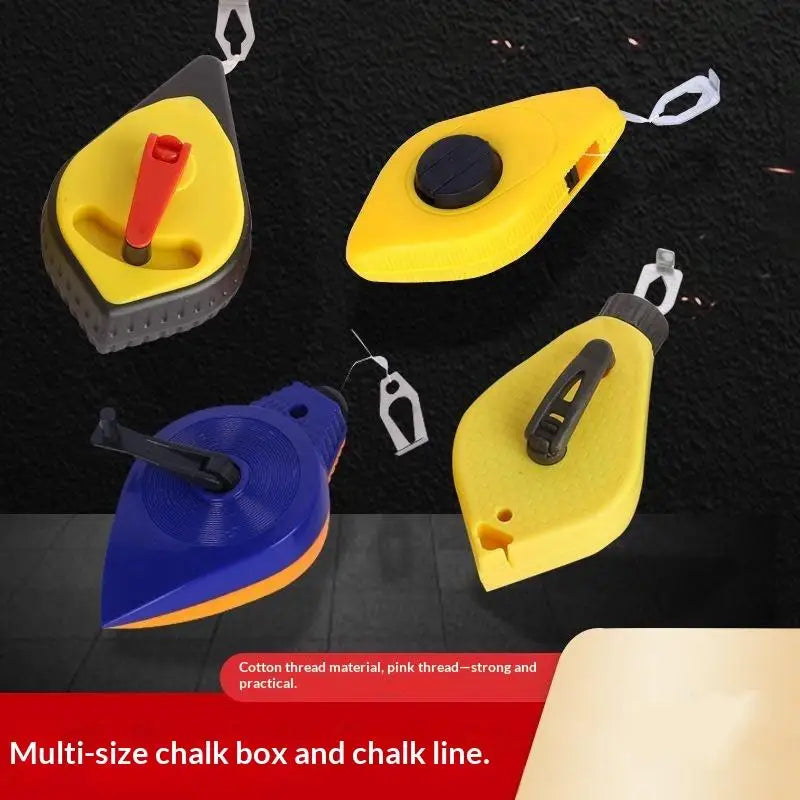 Chalk Line Reel Durable Layout Marker for Construction