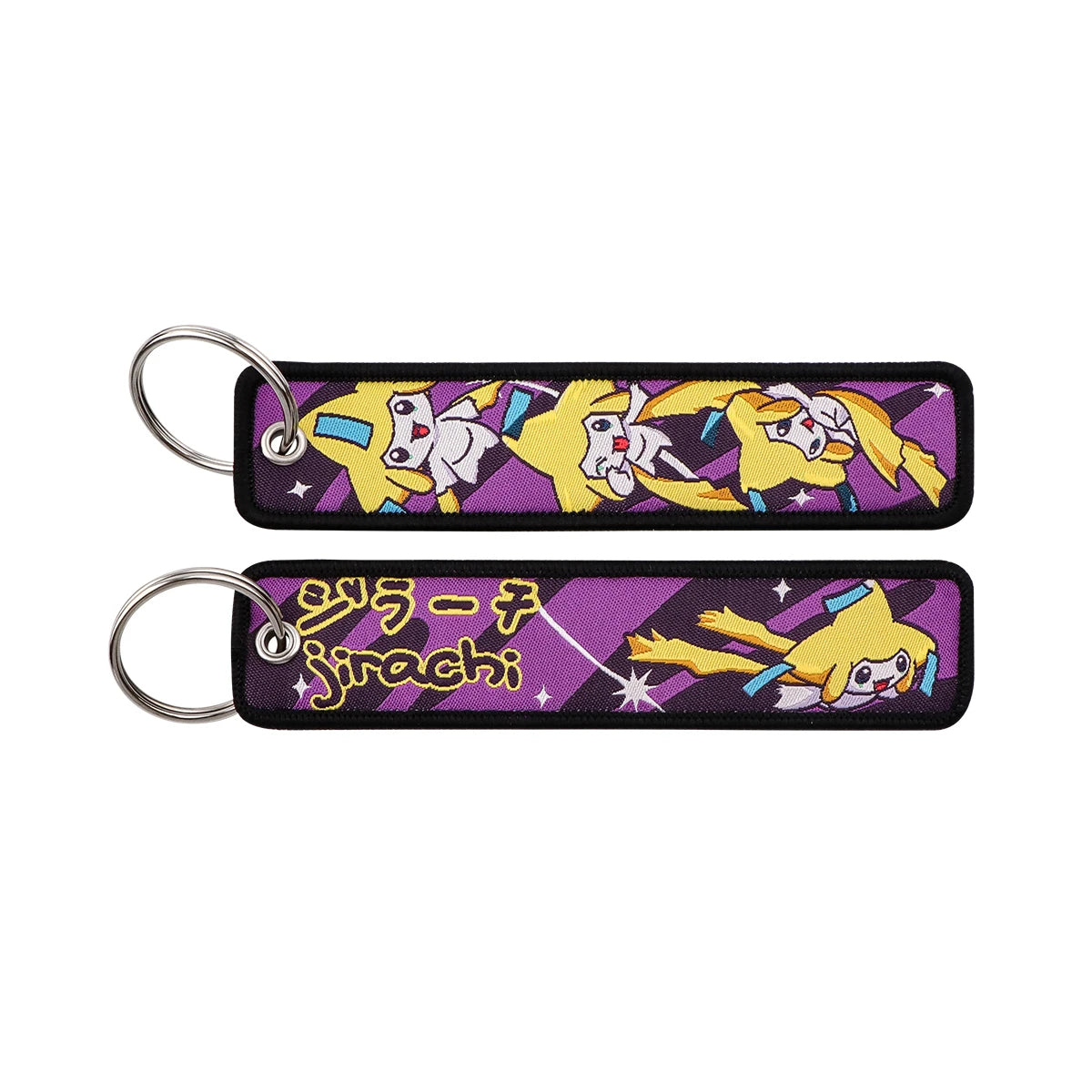 Anime Character Keychain – Cute Cartoon Monster Bag Charm & Key Ring