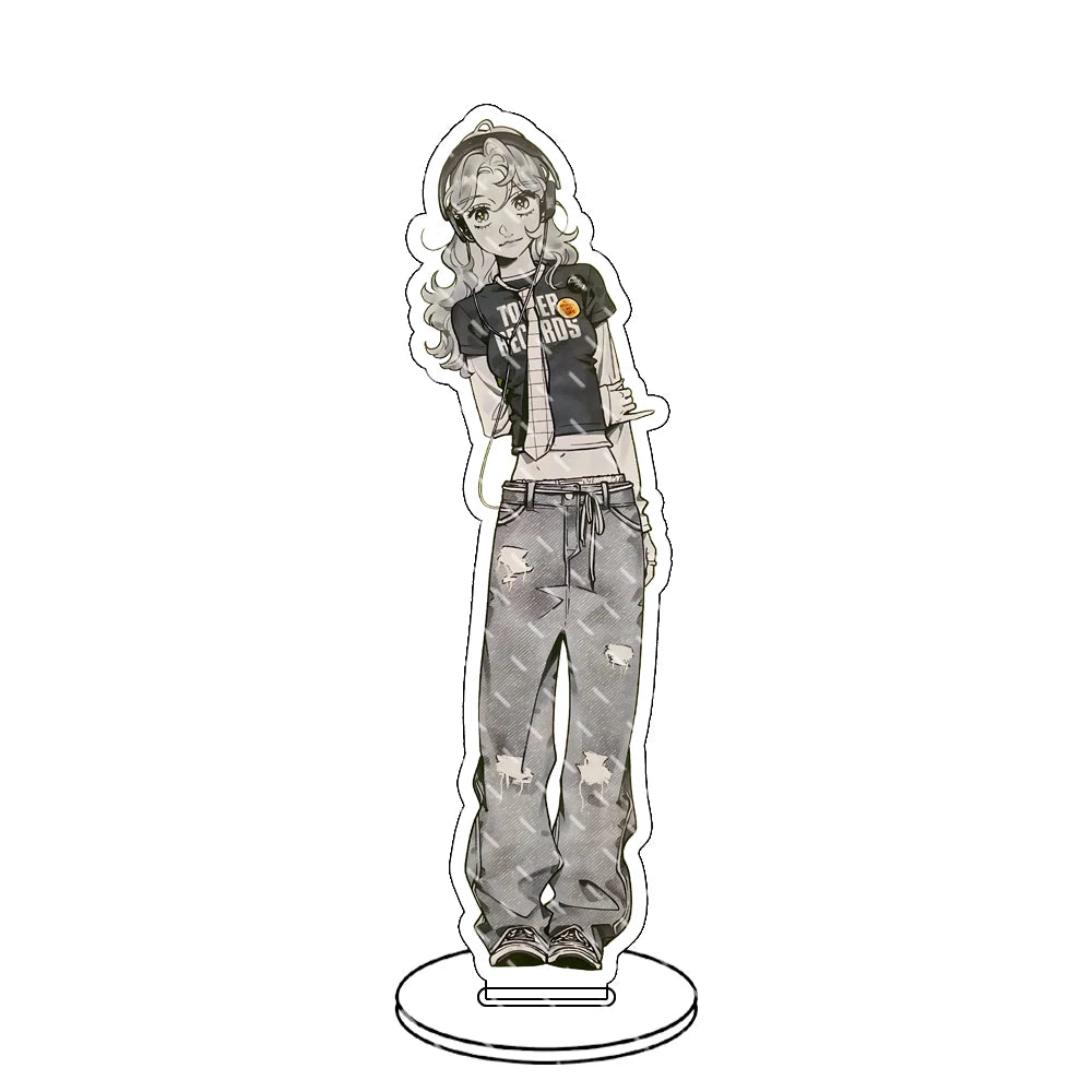 The Guy She Was Interested In Acrylic Stand - Anime Tabletop Figure