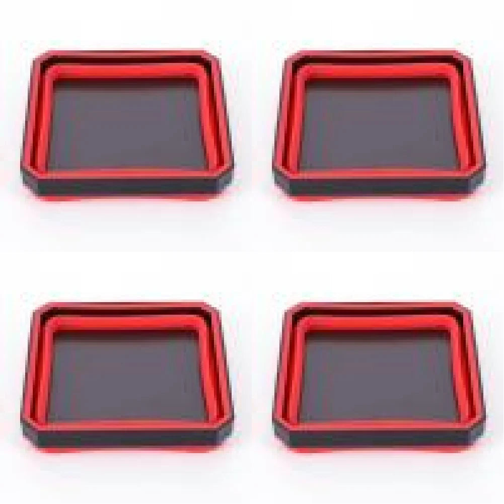 Magnetic Screw Tray 5 Inch – Collapsible Silicone Parts Bowl for Mechanics, Plumbers & DIY