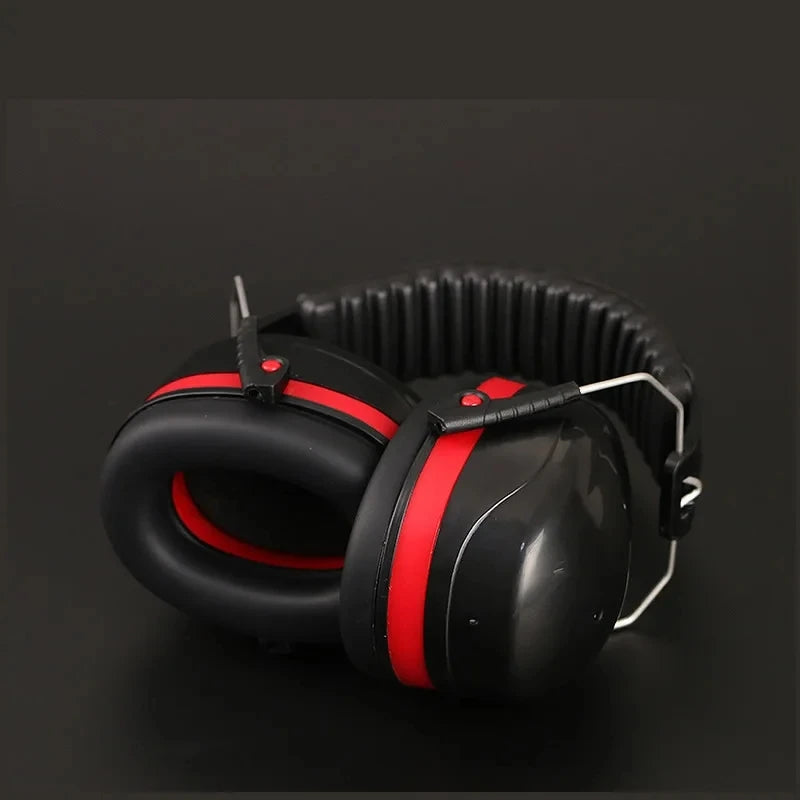 Foldable Anti-Noise Earmuffs – Hearing Protection Ear Defenders for Work, Tools & Mowing