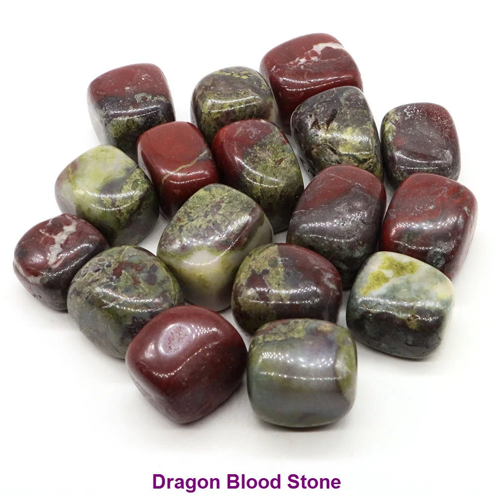 Natural Tumbled Healing Stones Crystal Gemstones Polished Chakra Reiki Meditation Decor Gift