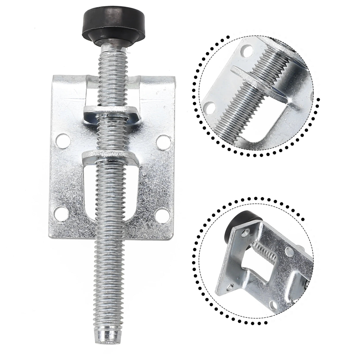 Heavy Duty Adjustable Furniture Leveling Feet – Leveler Legs for Cabinets, Tables, Workbench & Shelves