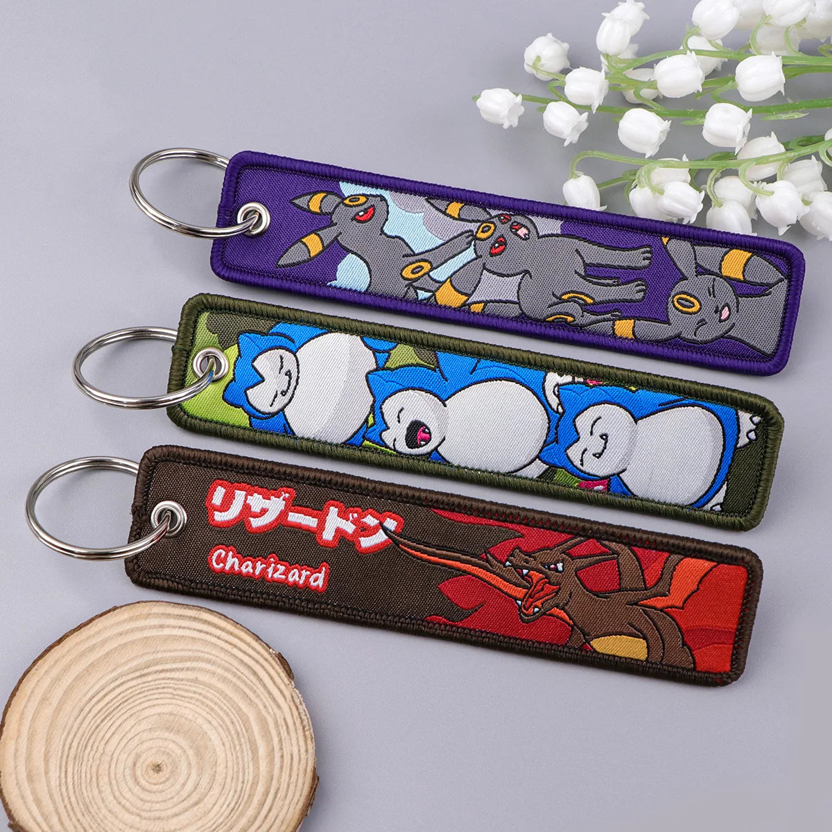 Anime Game Cute Keychain Key Ring Fashion Accessory Gift