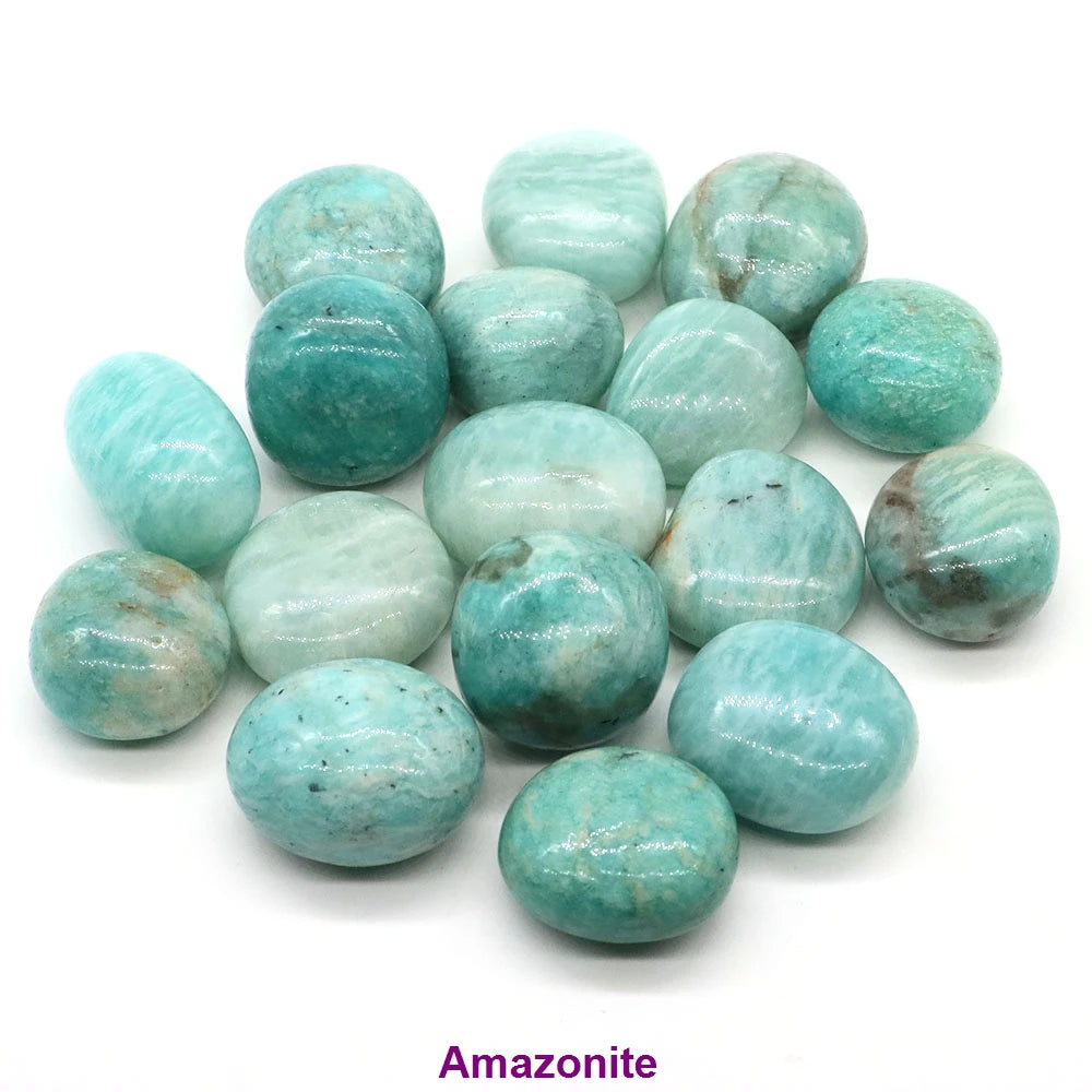 Natural Tumbled Healing Stones Crystal Gemstones Polished Chakra Reiki Meditation Decor Gift