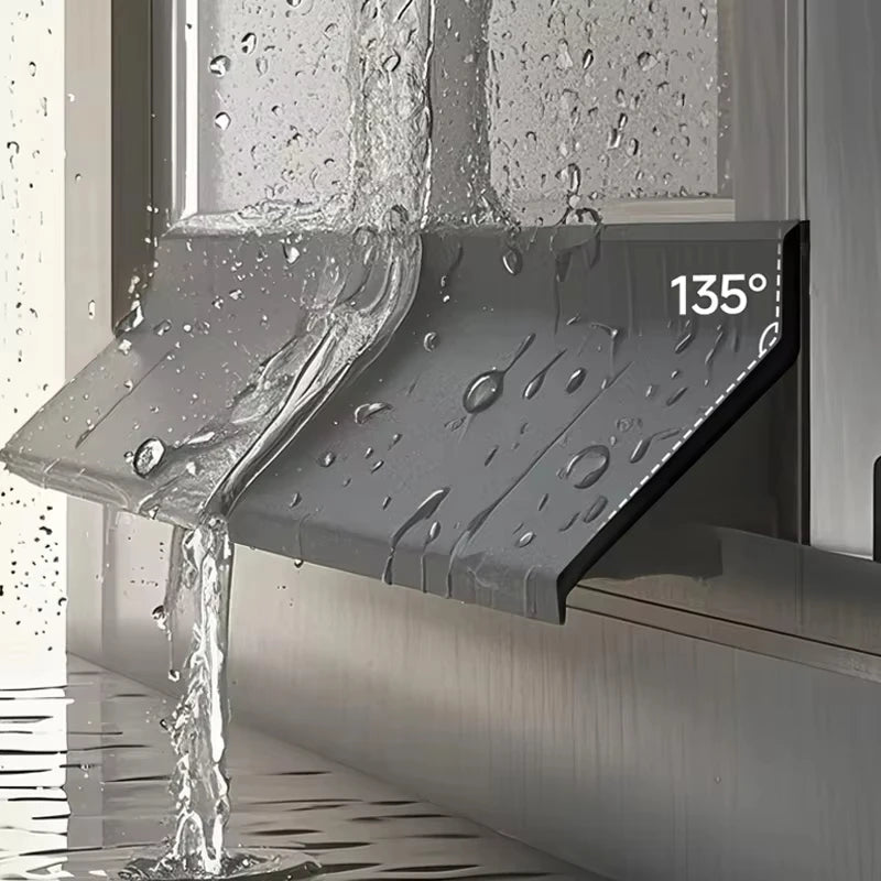 Window Water Blocking Weatherstrip Bar 100cm - Sliding Window Rain Seal