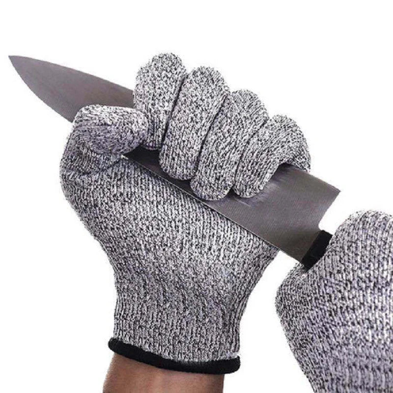 Cut Resistant Work Gloves, Level 5 Protection Safety Gloves