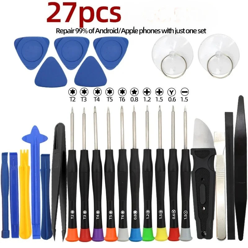Precision Screwdriver Set – Magnetic Mini Repair Tool Kit for Phones, Laptops, Electronics & Glasses