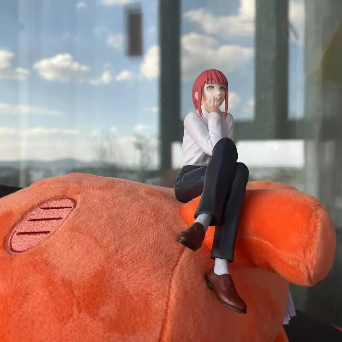 Chainsaw Man Makima Anime Figure 14cm Collectible Model Toy Gift