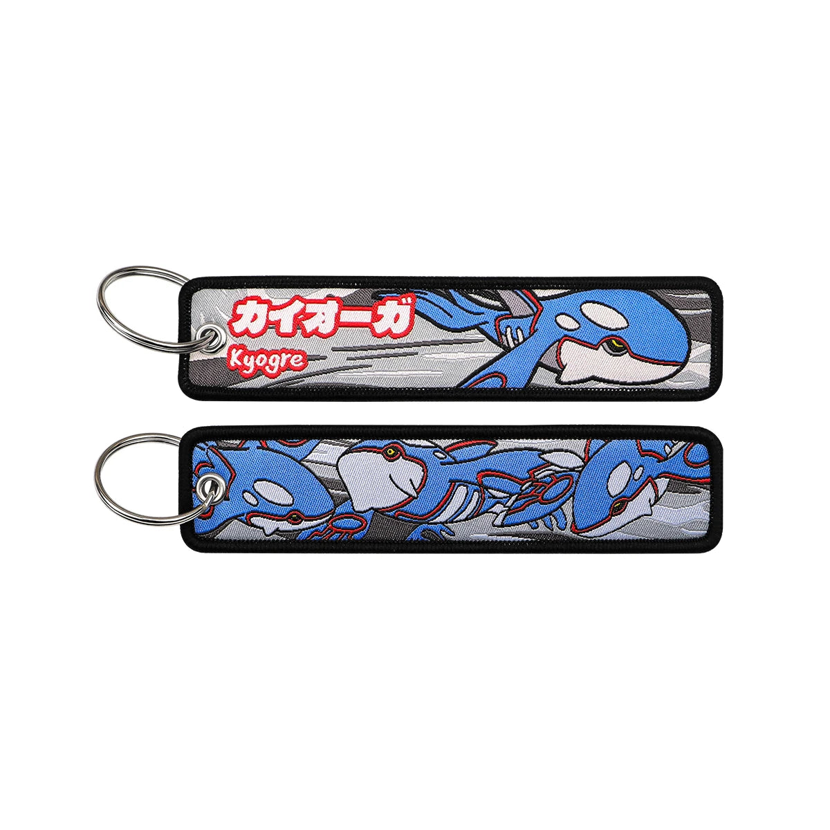 Anime Character Keychain – Cute Cartoon Monster Bag Charm & Key Ring