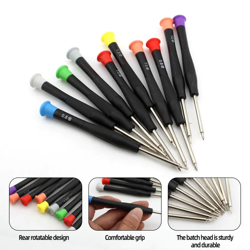 Precision Screwdriver Set – Magnetic Mini Repair Tool Kit for Phones, Laptops, Electronics & Glasses