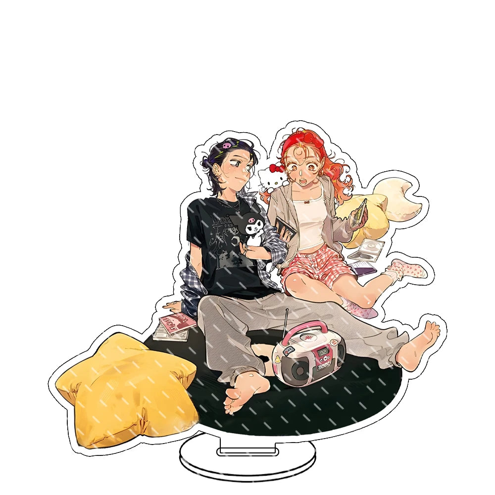 The Guy She Was Interested In Acrylic Stand - Anime Tabletop Figure