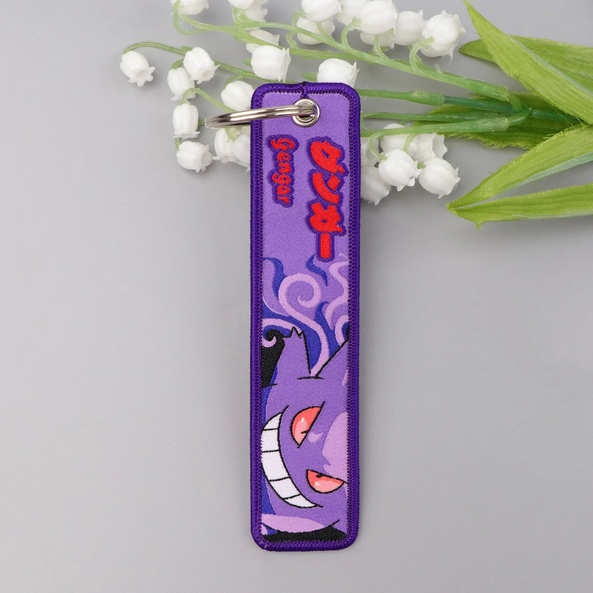 Anime Game Cute Keychain Key Ring Fashion Accessory Gift