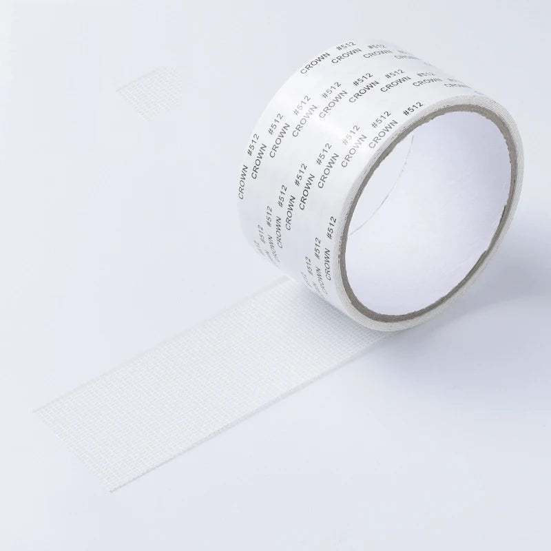 Window Screen Repair Tape, Waterproof Anti-Mosquito Mesh Patch for Doors & Windows