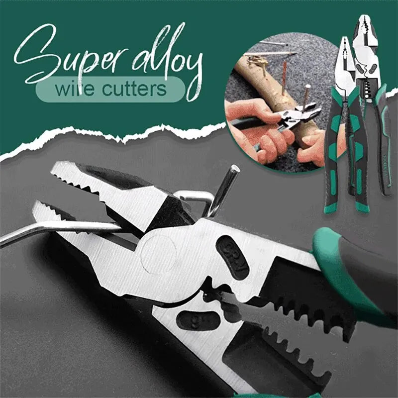 Needle Nose Diagonal Pliers Multifunction Wire Cutting Tool