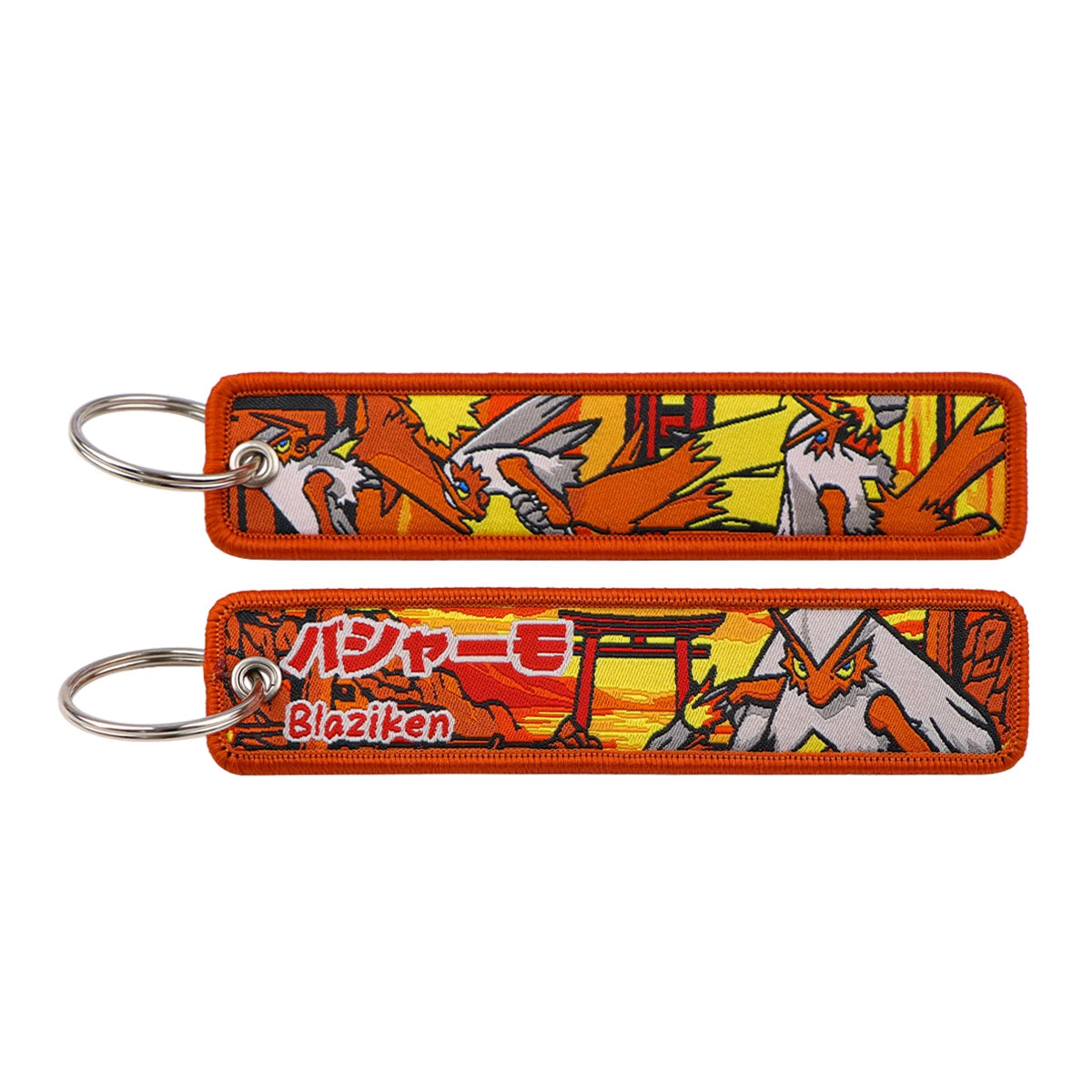 Anime Game Cute Keychain Key Ring Fashion Accessory Gift