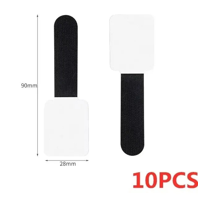 Releasable Cable Ties, Reusable Zip Ties for Wire & Cord Organizing