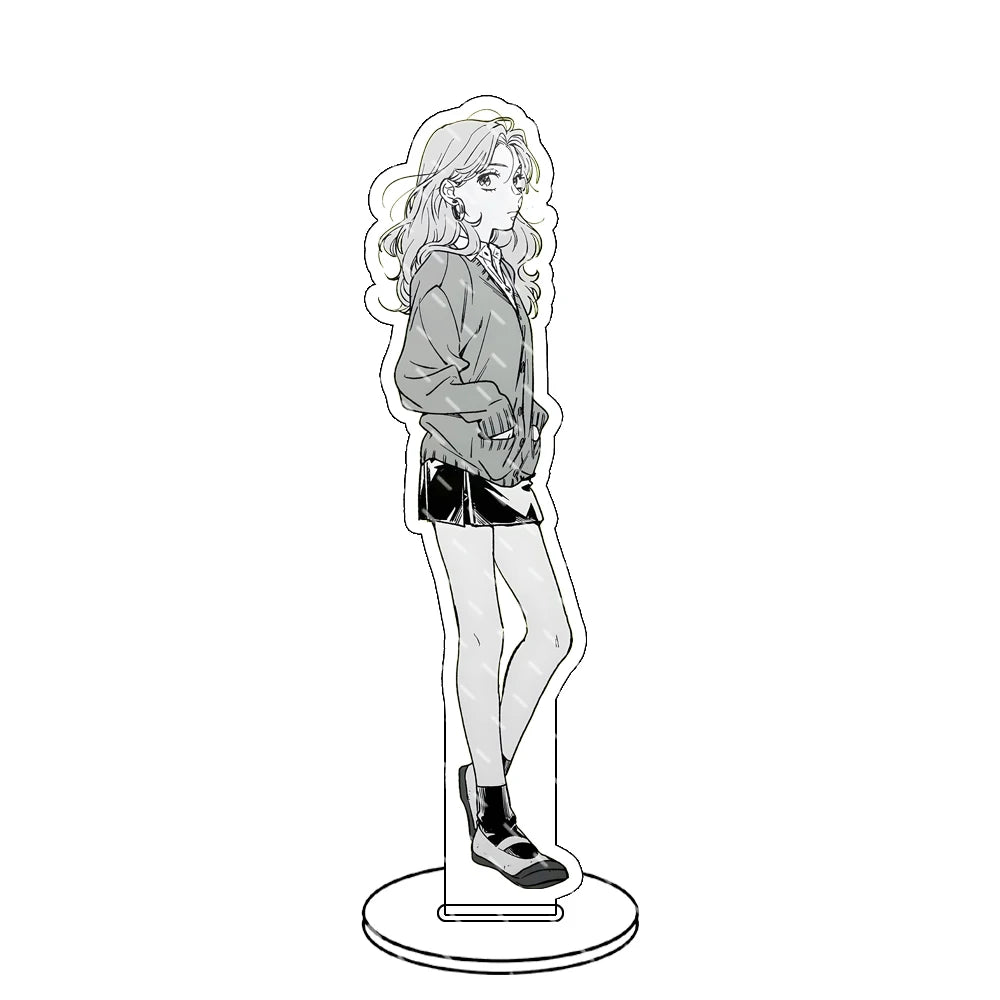 The Guy She Was Interested In Acrylic Stand - Anime Tabletop Figure