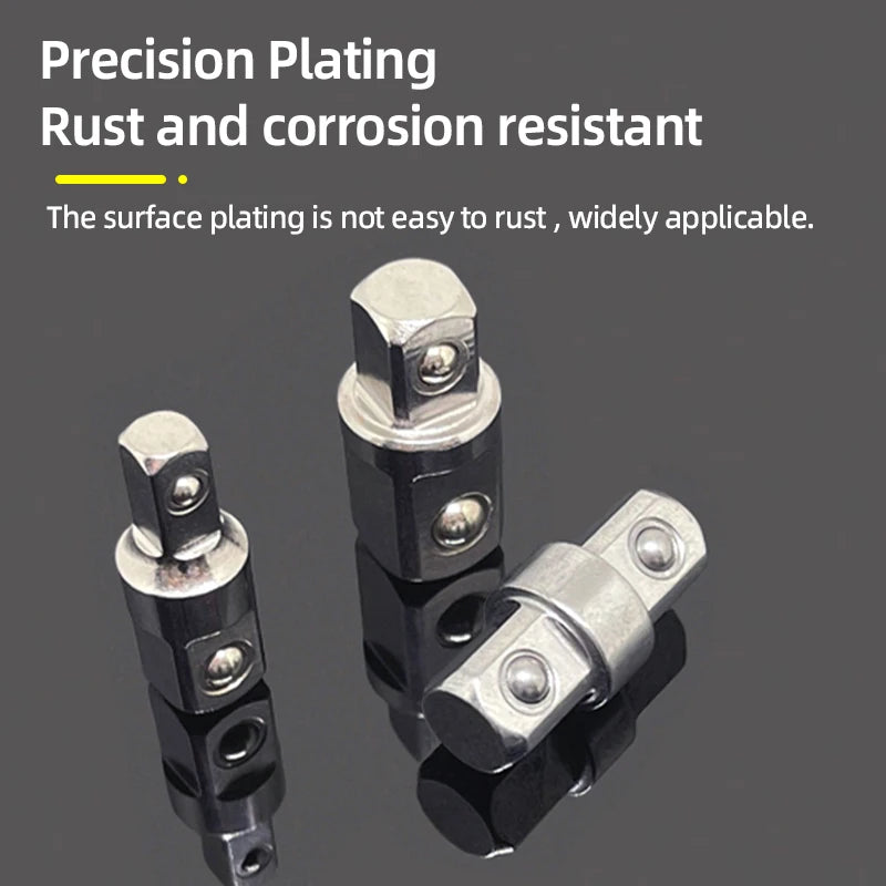Socket Adapter Converter Set Ratchet Drive Reducer Kit