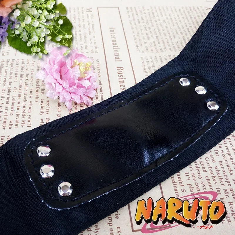 Naruto Anime Leaf Village Ninja Headband Kakashi Cosplay Forehead Protector