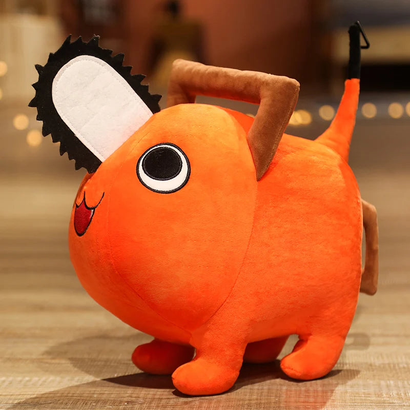 Pochita Plush Chainsaw Man – Cute Anime Stuffed Doll Pillow in 4 Sizes