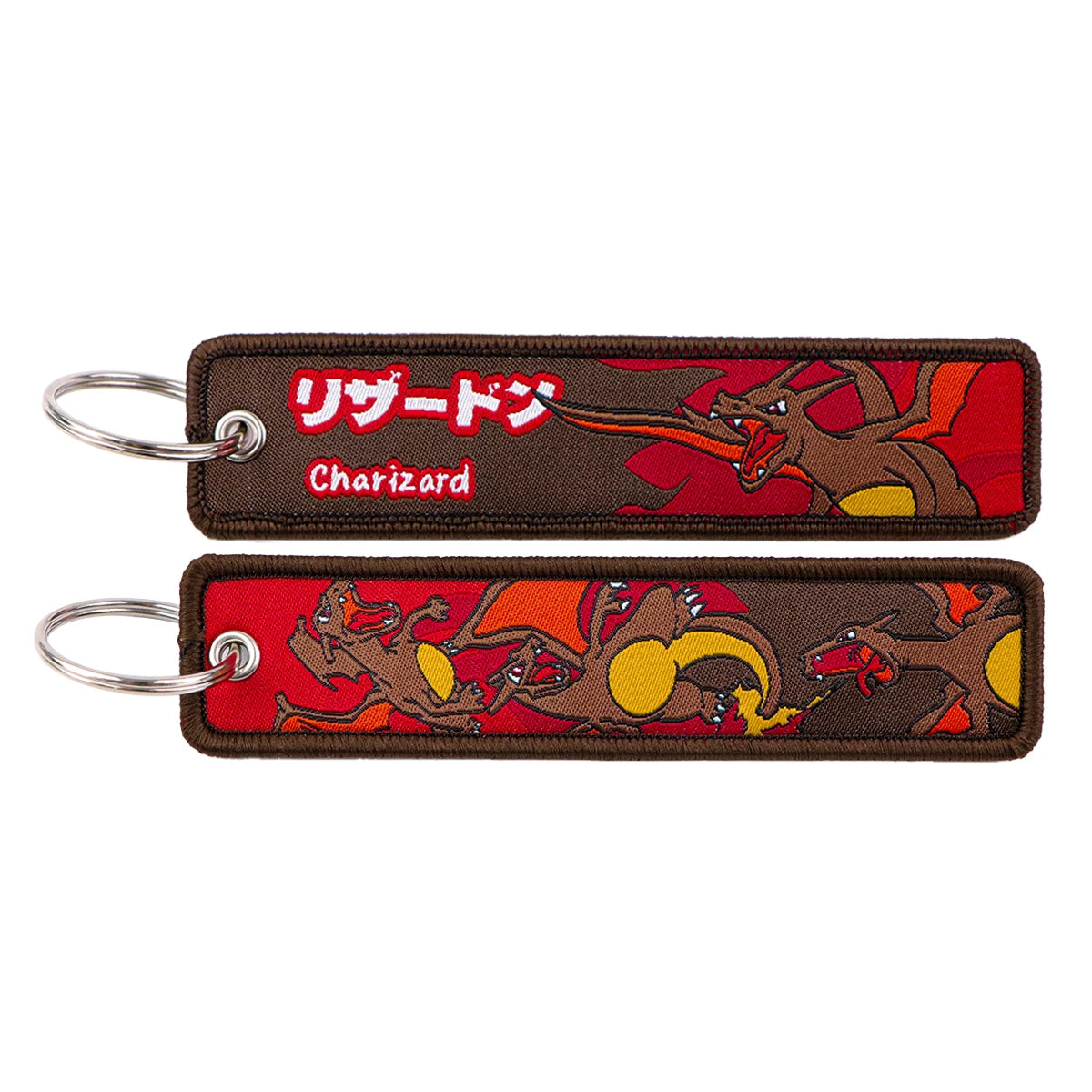 Anime Character Keychain – Cute Cartoon Monster Bag Charm & Key Ring